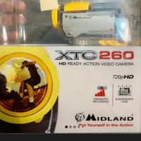 Video camera HD READY ACTION XTC 260 marca MIDLAND