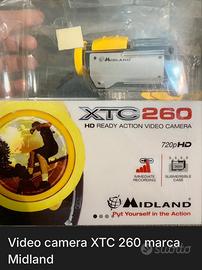 Video camera HD READY ACTION XTC 260 marca MIDLAND