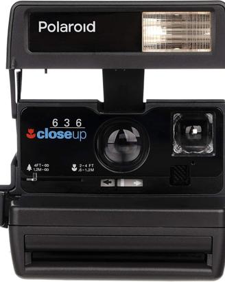 Polaroid 636 closeup NUOVA