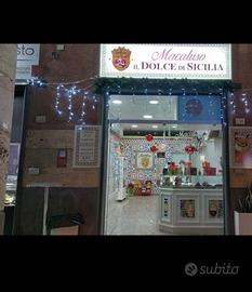Attività commerciale pasticceria, prodotti tipici,