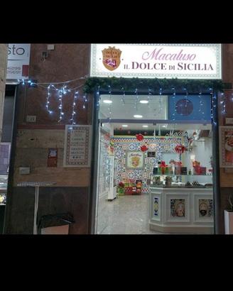 Attività commerciale pasticceria, prodotti tipici,