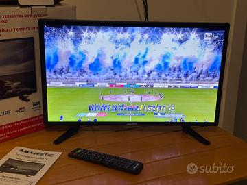 TV Majestic tvd 224/S2 led 24”