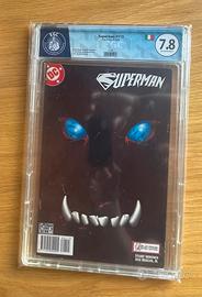 Superman 115 EGC 7.8 Play Press 1998 DC Comics