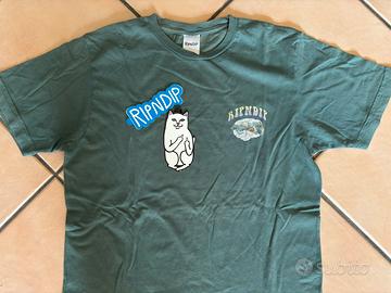T-Shirt RipnDip “Trippy Treats” green - Medium