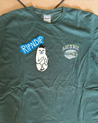 T-Shirt RipnDip “Trippy Treats” green - Medium