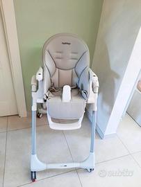 seggiolone pappa followme peg perego 