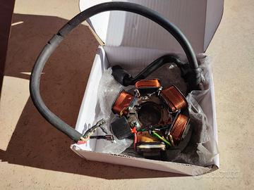 STATORE ORIGINALE CON LOGO PIAGGIO APE 50 CROSS