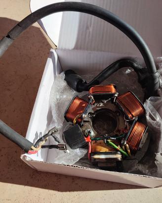 STATORE ORIGINALE CON LOGO PIAGGIO APE 50 CROSS