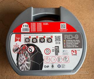 Catene da neve misura 110