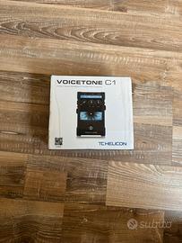 Pedale VoiceTone C1 - TC HELICON