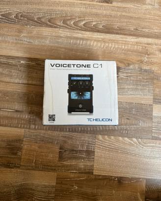 Pedale VoiceTone C1 - TC HELICON
