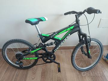 Bici Montana CRX con cambio Shimano