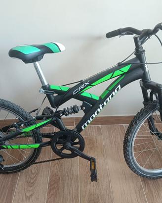Bici Montana CRX con cambio Shimano