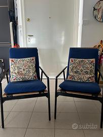 Coppia poltrone pieghevoli Nena Richard Sapper