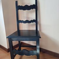 antica sedia inizio 900