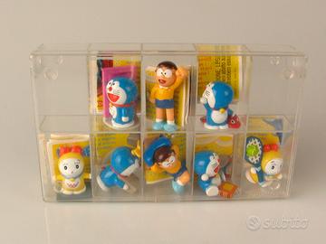 Kinder Sorpresa DORAEMON serie + 8 cartine