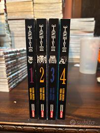Manga Death note 1-4💞📚