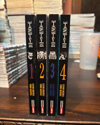 Manga Death note 1-4💞📚