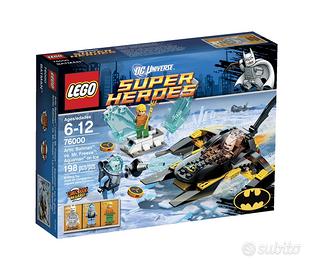 Lego 76000 dc comics Batman vs mr freezer