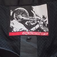 giacca moto Alpinestars tg. L