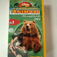 VHS Disney – Il magico mondo degli animali