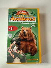 VHS Disney – Il magico mondo degli animali