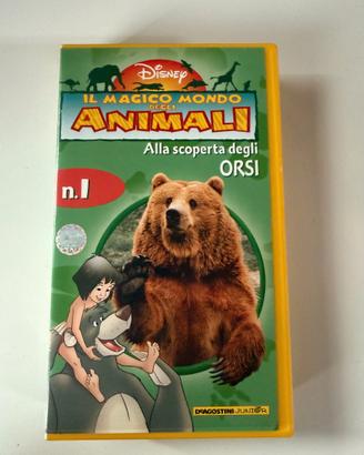 VHS Disney – Il magico mondo degli animali