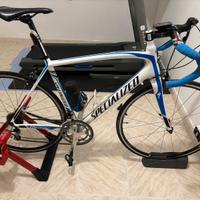 Bici corsa Specialized Tarmac carbonio nuova