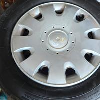 cerchi ferro piu gomme