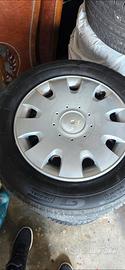 cerchi ferro piu gomme