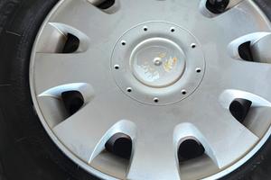 cerchi ferro piu gomme