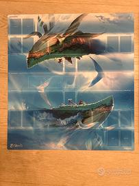 Game mat altered