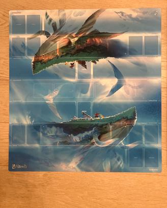 Game mat altered