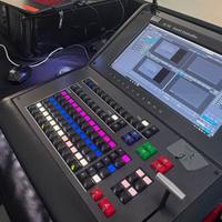 Mixer grafuco Barco S3 tricombo 4k + console Ec-50