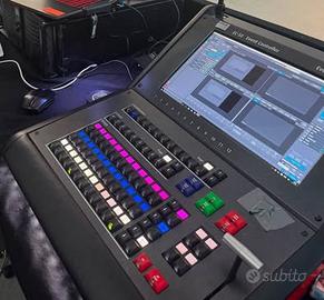 Mixer grafuco Barco S3 tricombo 4k + console Ec-50