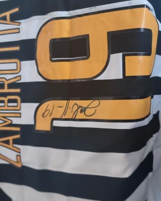 Maglia Juventus 2003/04 ZAMBROTTA 19 FIRMATA - 