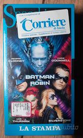 Batman & Robin – VHS Originale Edizione La Stampa
