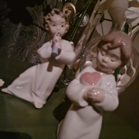 Coppia angeli lladrò e nao