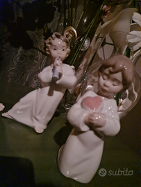 Coppia angeli lladrò e nao