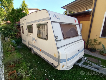 Roulotte Bustner Fun 4 posti