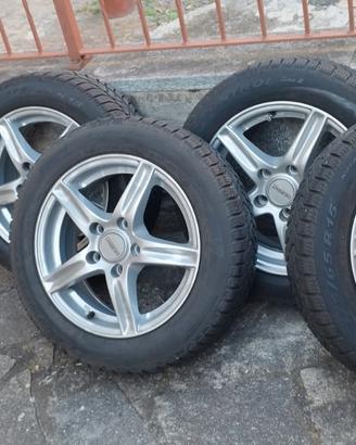 Gomme 100€  cerchi in lega in regal0.