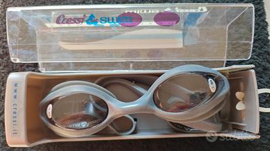 Occhialini Cressi Swim fast optical lenses