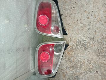 luci posteriori fiat 500