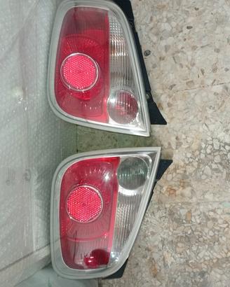 luci posteriori fiat 500