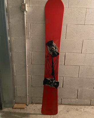Tavola snowboard hard F2 Speedster GTS