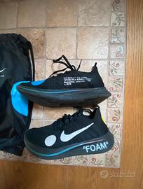 Nike x off white zoom fly mercurial black