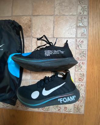 Nike x off white zoom fly mercurial black