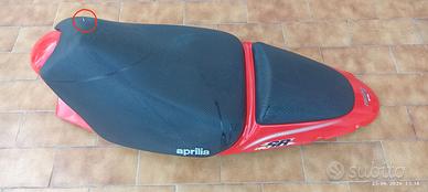 Sella Aprilia SR fari tondi
