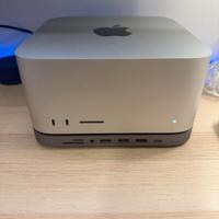 Mac Studio + Hub Satechi multiporte Perfetti