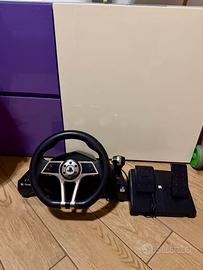 Volante e pedali Ps4